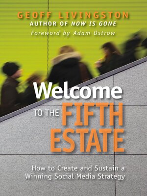 cover image of Welcome to the Fifth Estate